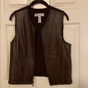 Valerie Stevens New Zealand Lambskin Vest